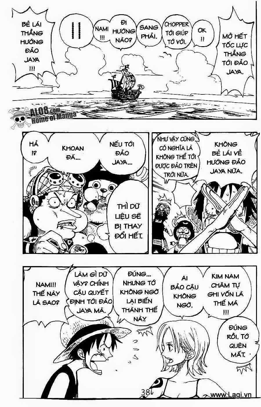 One Piece Nettruyen ZZZ Chương 222 Page 6