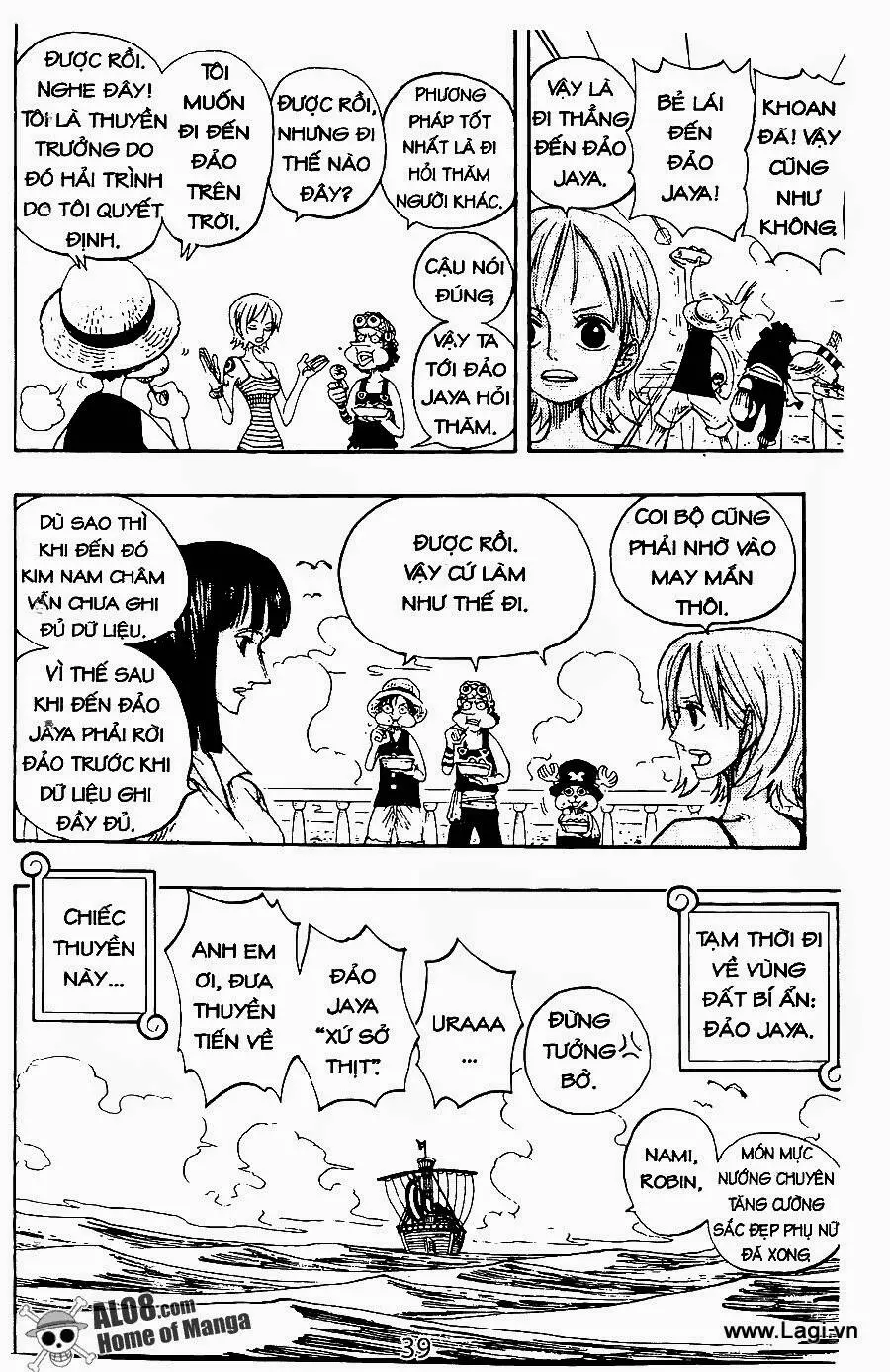 One Piece Nettruyen ZZZ Chương 222 Page 7