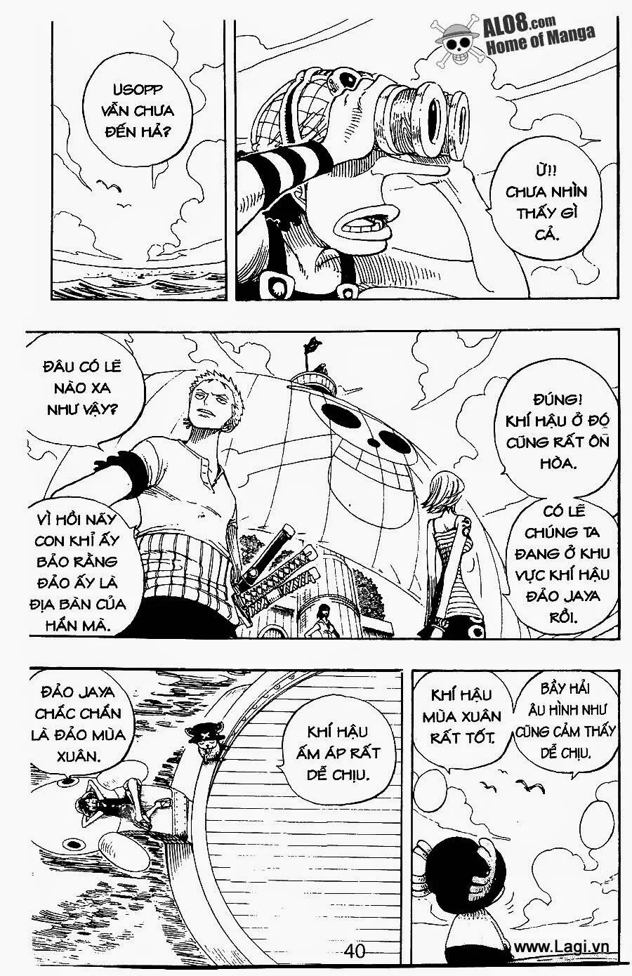One Piece Nettruyen ZZZ Chương 222 Page 8