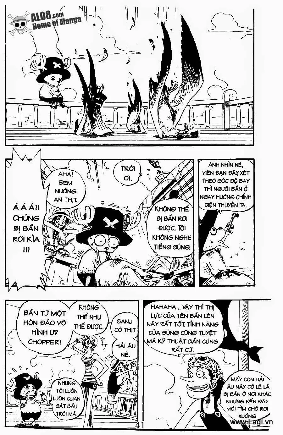 One Piece Nettruyen ZZZ Chương 222 Page 9