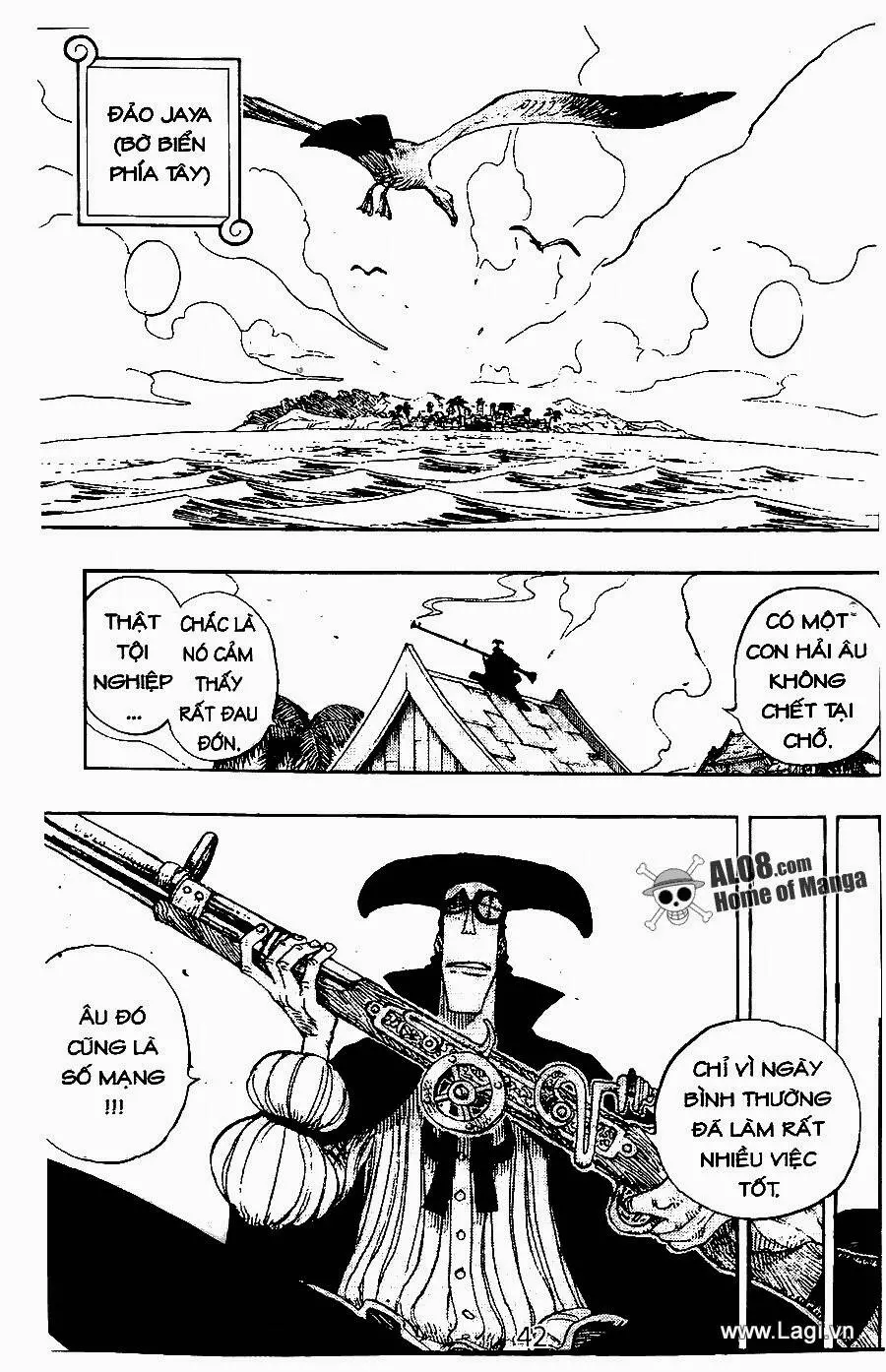 One Piece Nettruyen ZZZ Chương 222 Page 10