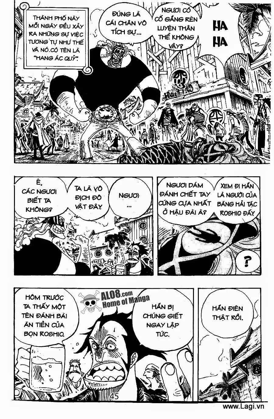 One Piece Nettruyen ZZZ Chương 222 Page 13