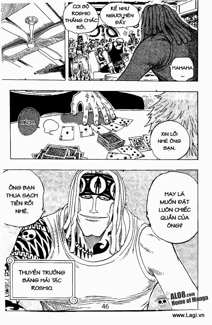 One Piece Nettruyen ZZZ Chương 222 Page 14