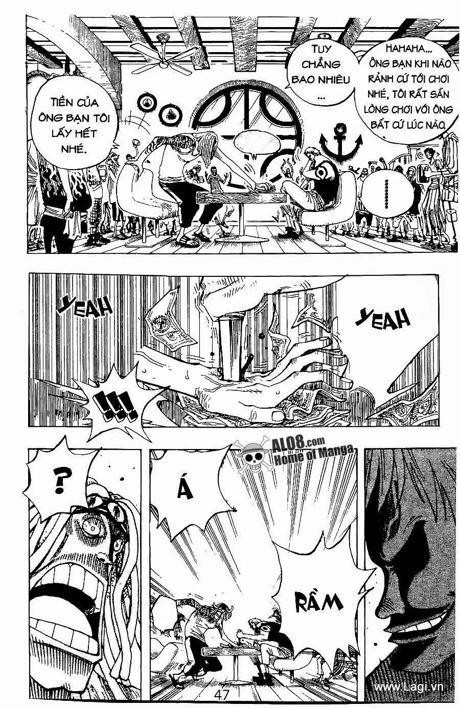 One Piece Nettruyen ZZZ Chương 222 Page 15