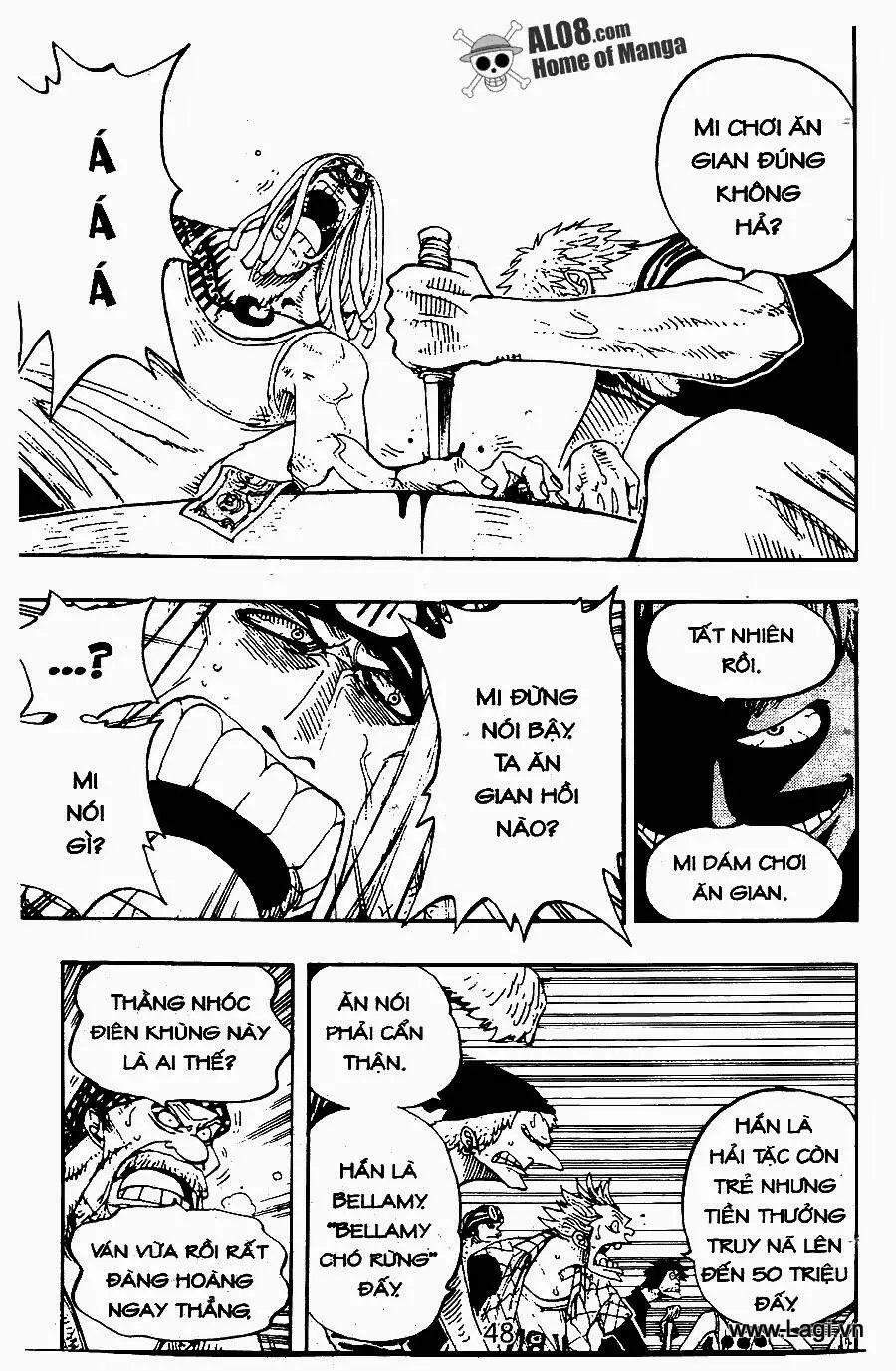 One Piece Nettruyen ZZZ Chương 222 Page 16