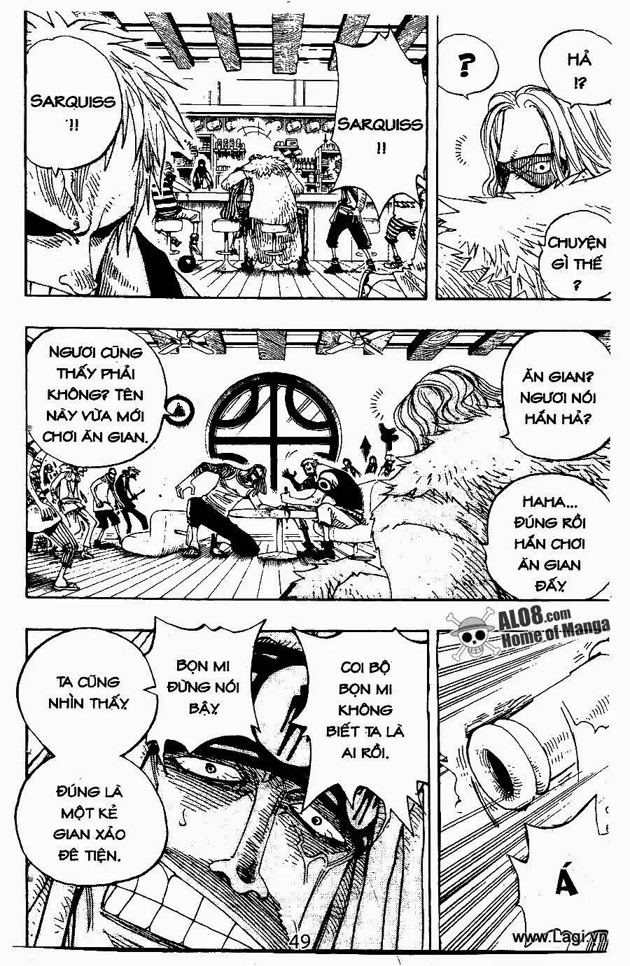 One Piece Nettruyen ZZZ Chương 222 Page 17