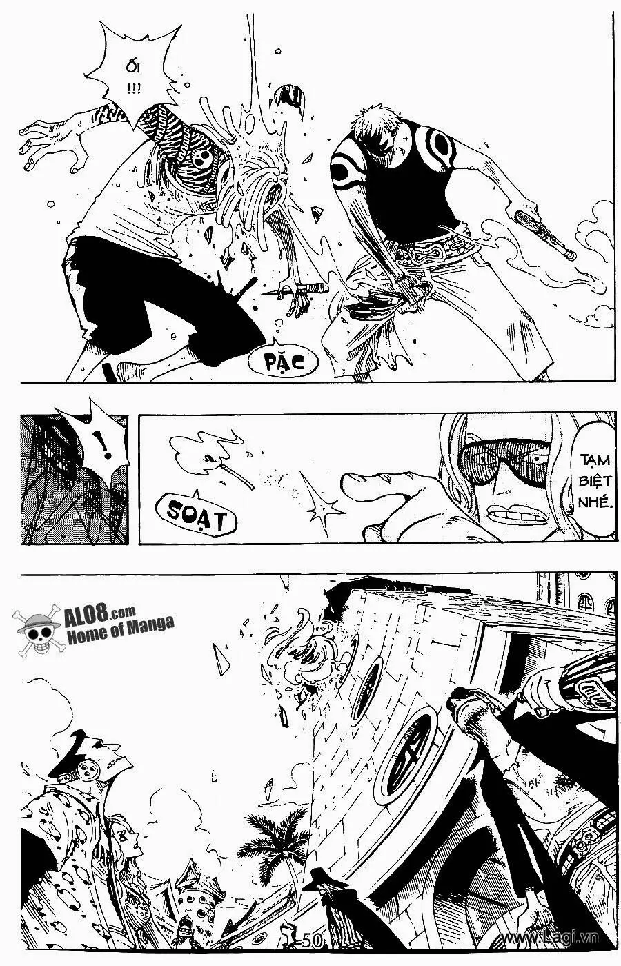 One Piece Nettruyen ZZZ Chương 222 Page 18