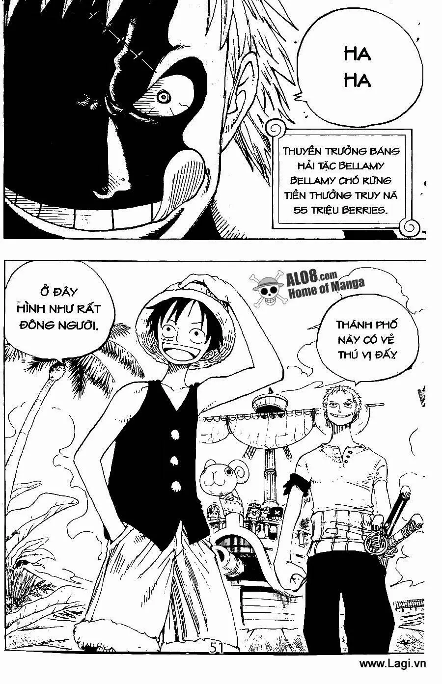 One Piece Nettruyen ZZZ Chương 222 Page 19
