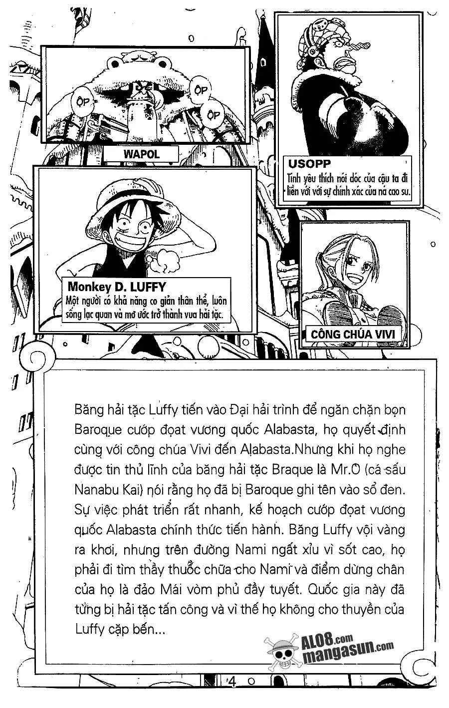 One Piece Nettruyen ZZZ Chương 133 Page 1