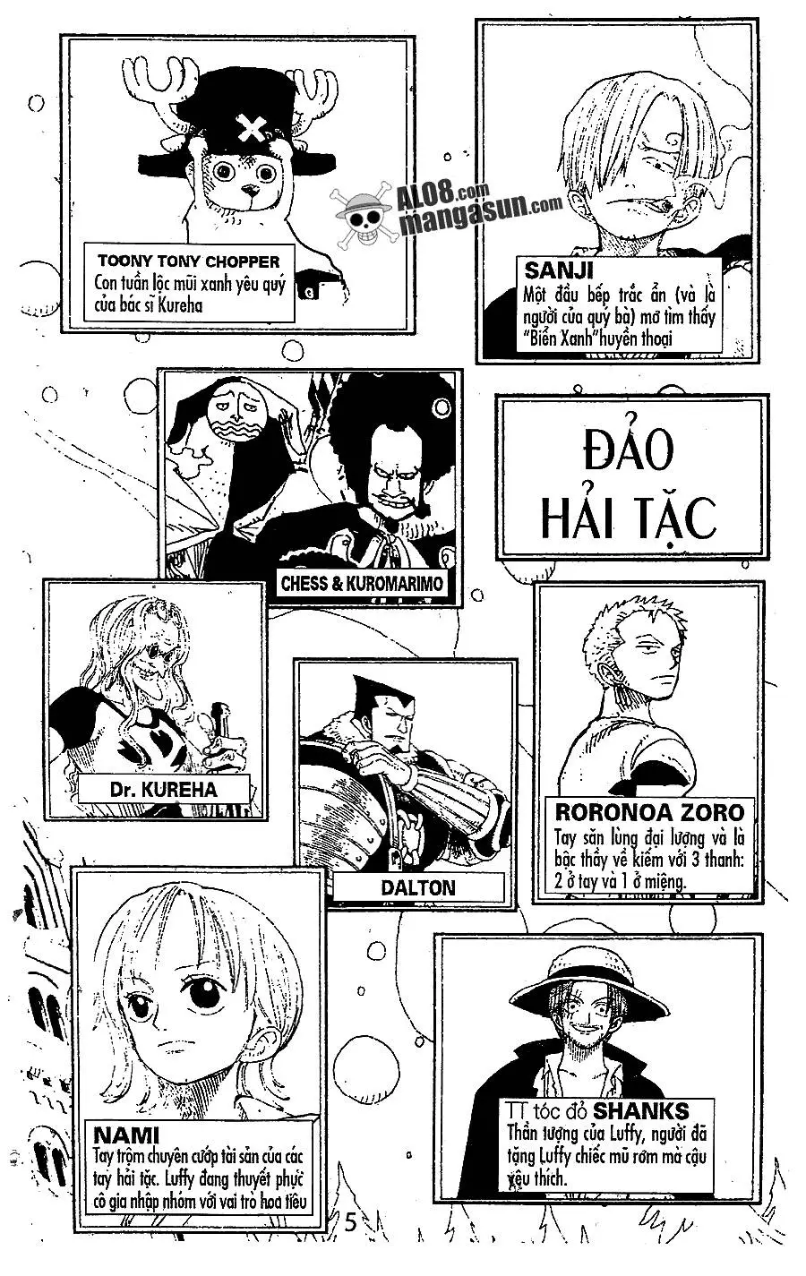 One Piece Nettruyen ZZZ Chương 133 Page 2