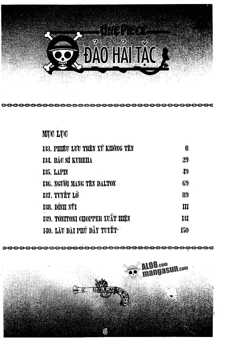 One Piece Nettruyen ZZZ Chương 133 Page 3