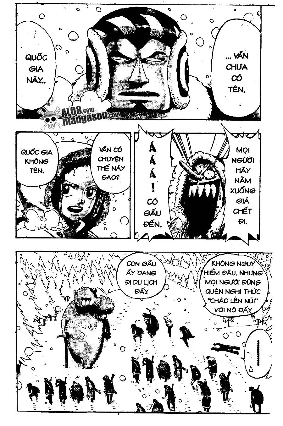 One Piece Nettruyen ZZZ Chương 133 Page 4