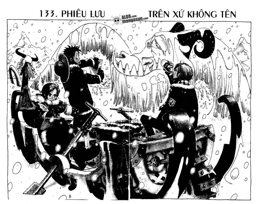 One Piece Nettruyen ZZZ Chương 133 Page 5