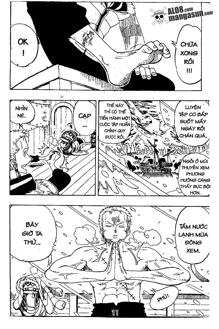 One Piece Nettruyen ZZZ Chương 133 Page 7