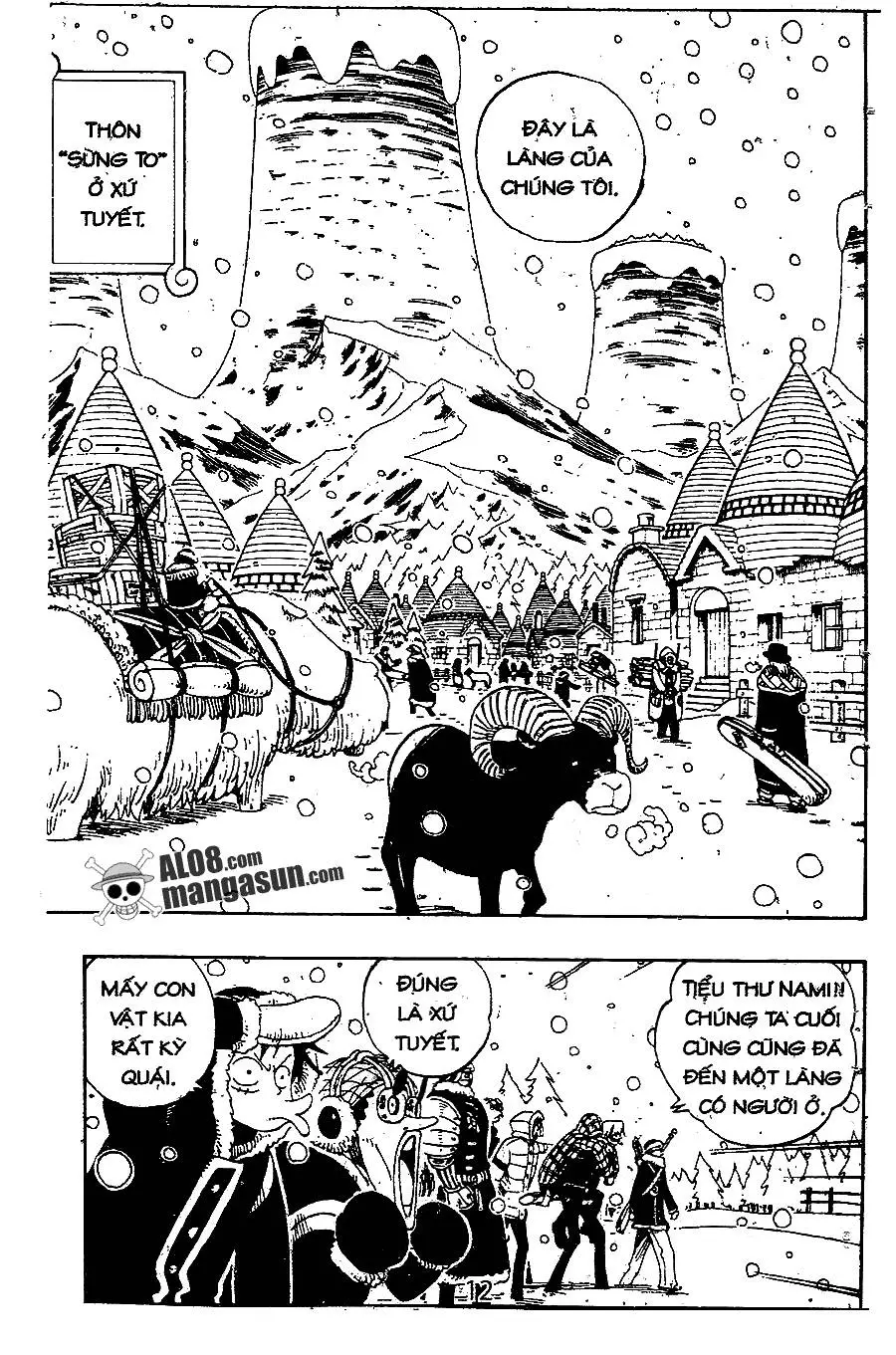 One Piece Nettruyen ZZZ Chương 133 Page 8
