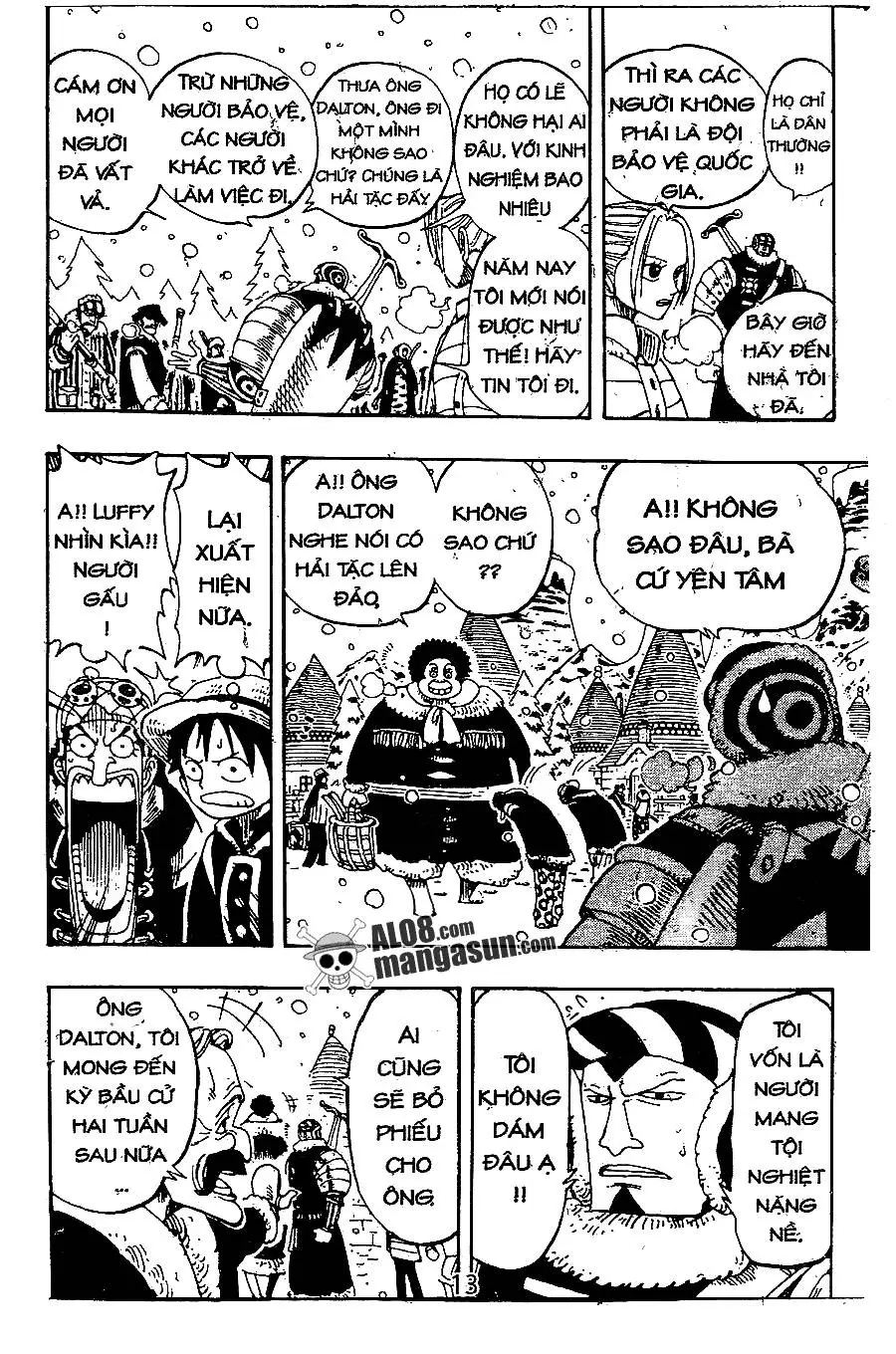 One Piece Nettruyen ZZZ Chương 133 Page 9