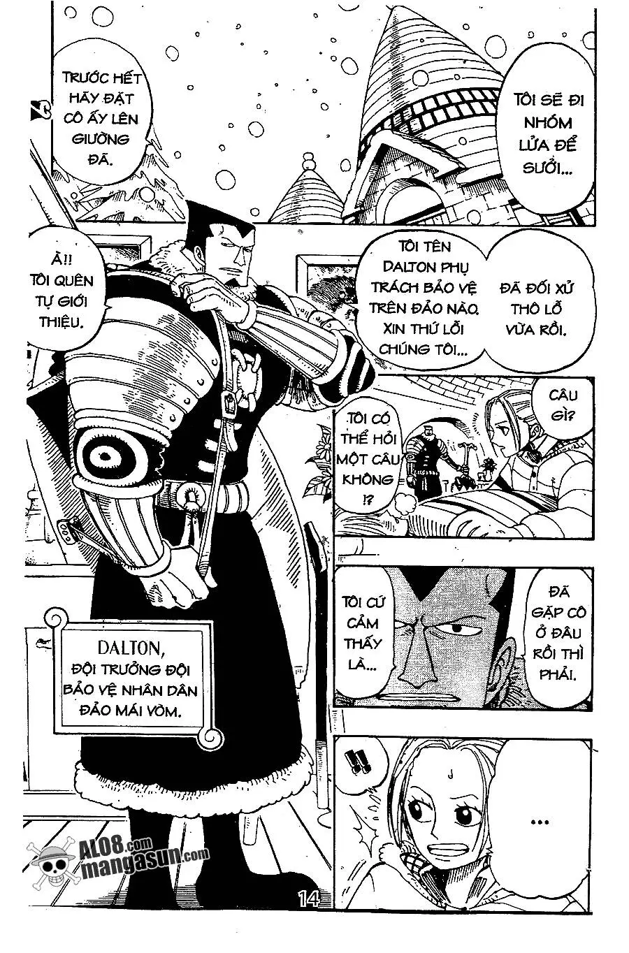 One Piece Nettruyen ZZZ Chương 133 Page 10