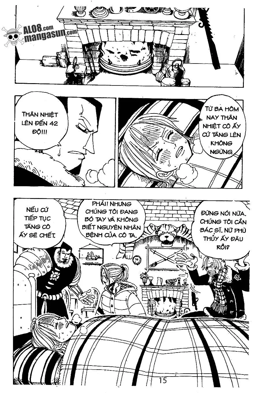 One Piece Nettruyen ZZZ Chương 133 Page 11