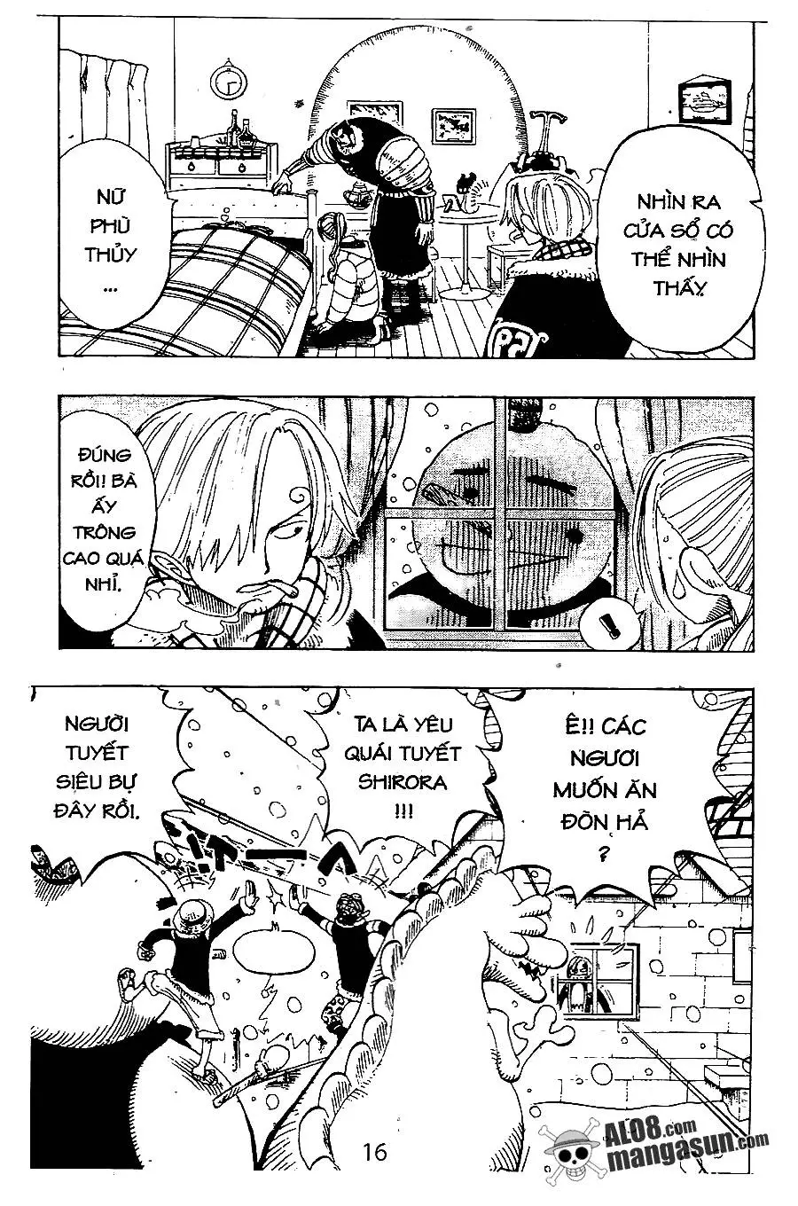 One Piece Nettruyen ZZZ Chương 133 Page 12