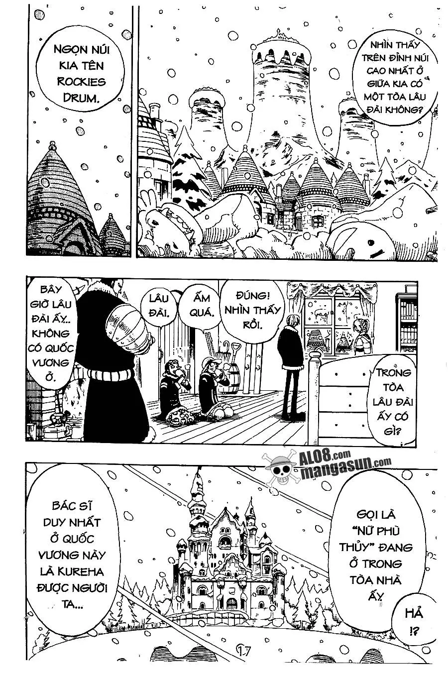 One Piece Nettruyen ZZZ Chương 133 Page 13