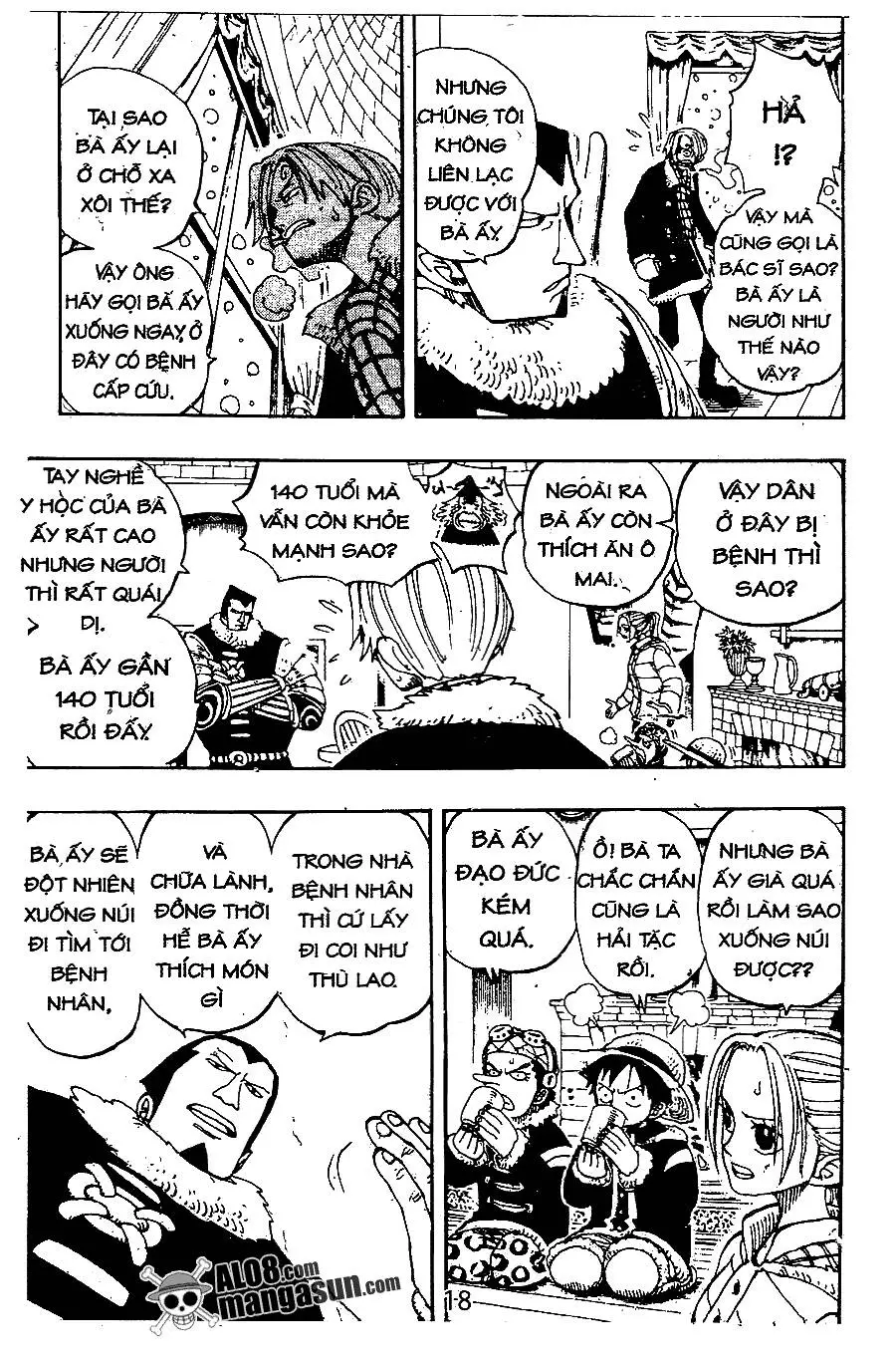 One Piece Nettruyen ZZZ Chương 133 Page 14