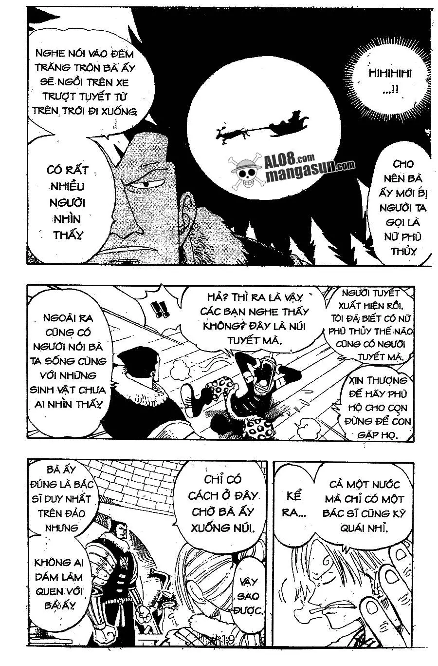One Piece Nettruyen ZZZ Chương 133 Page 15