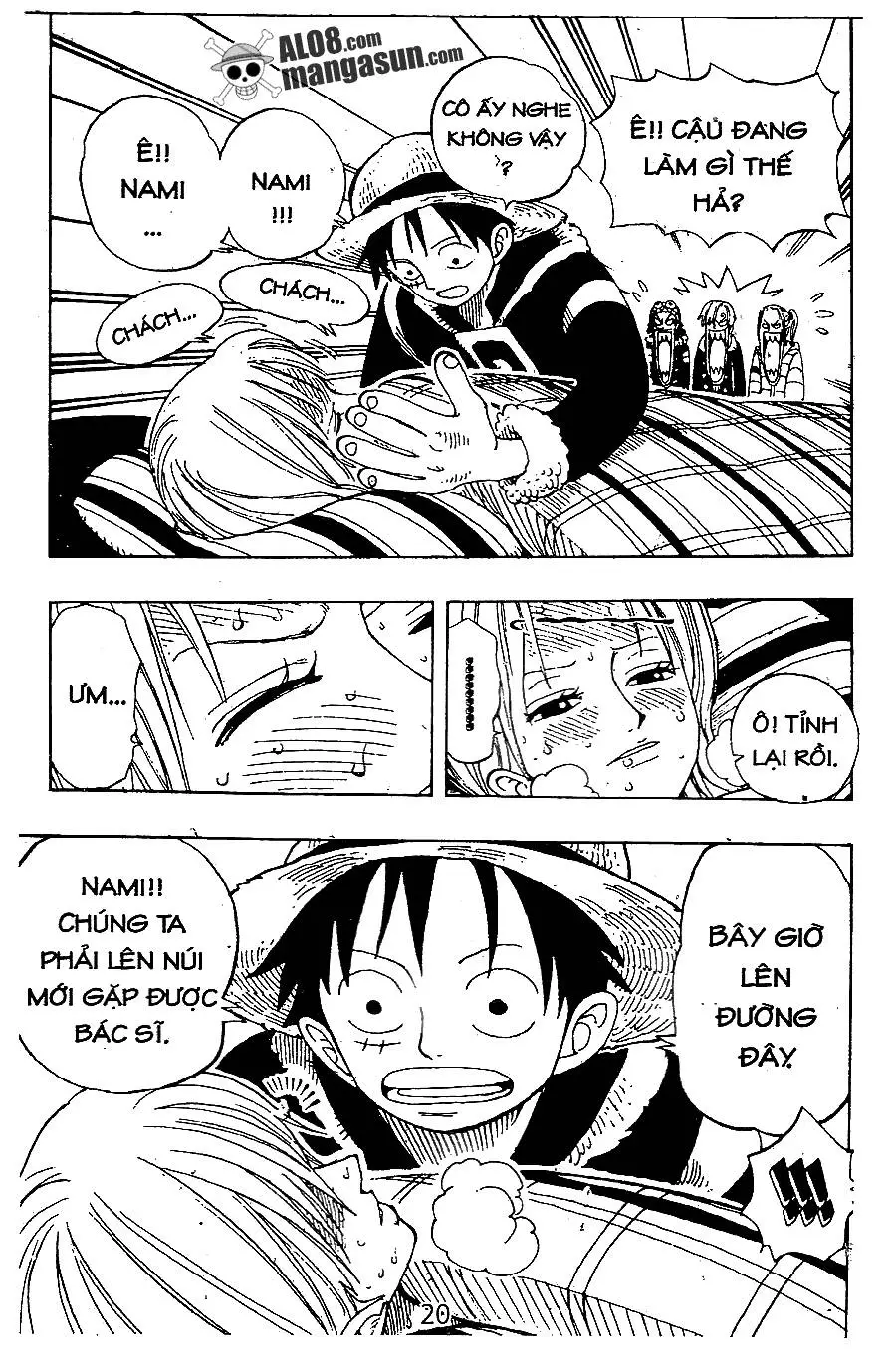 One Piece Nettruyen ZZZ Chương 133 Page 16