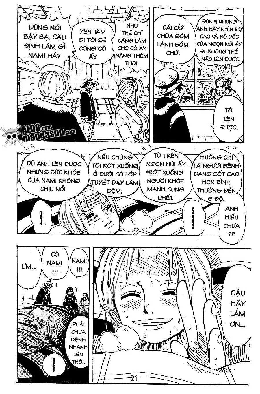 One Piece Nettruyen ZZZ Chương 133 Page 17