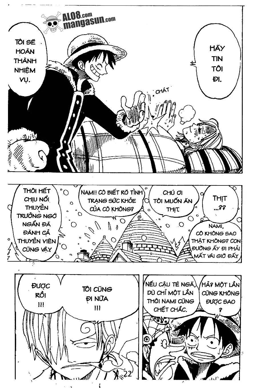 One Piece Nettruyen ZZZ Chương 133 Page 18