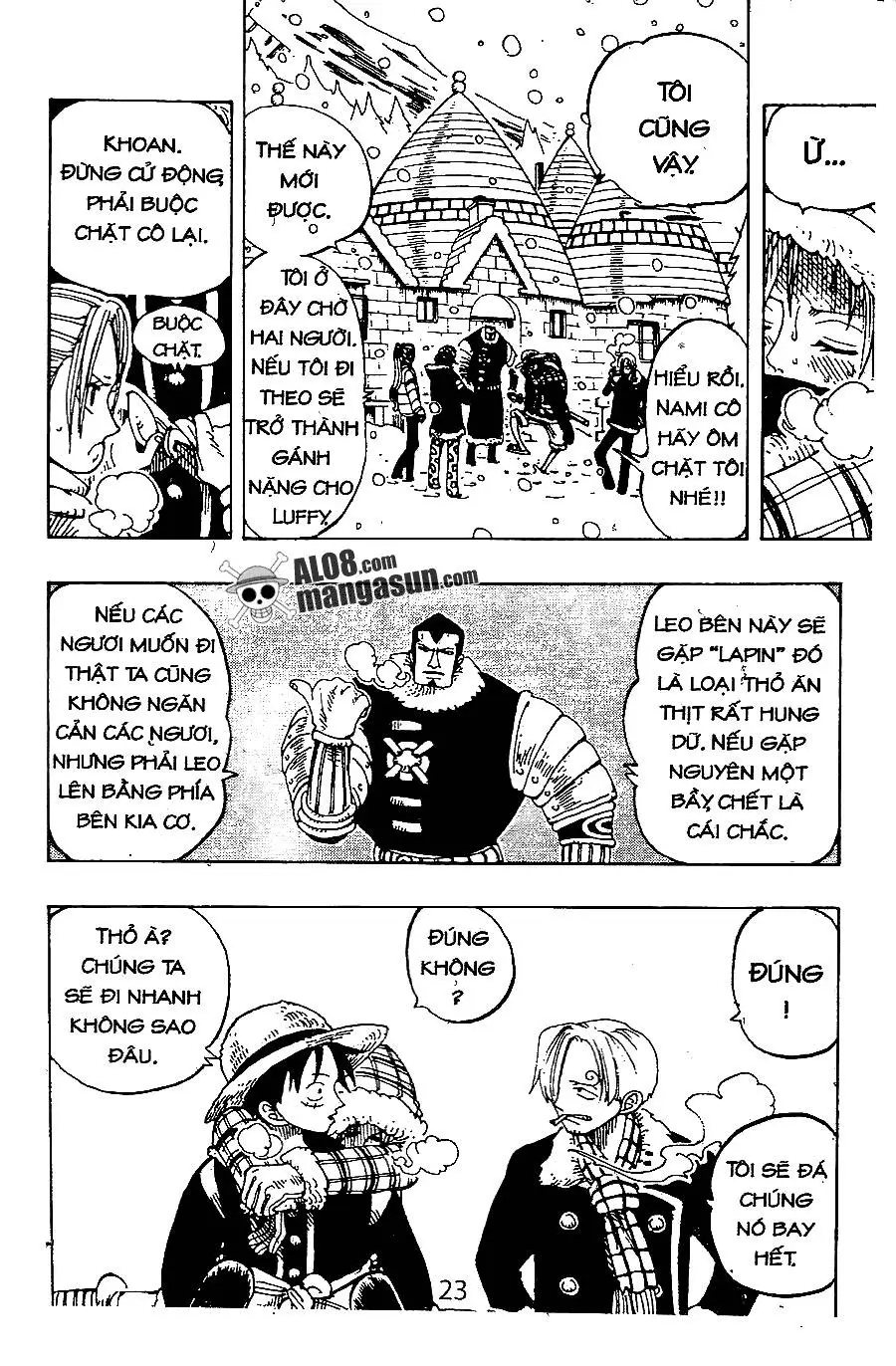 One Piece Nettruyen ZZZ Chương 133 Page 19