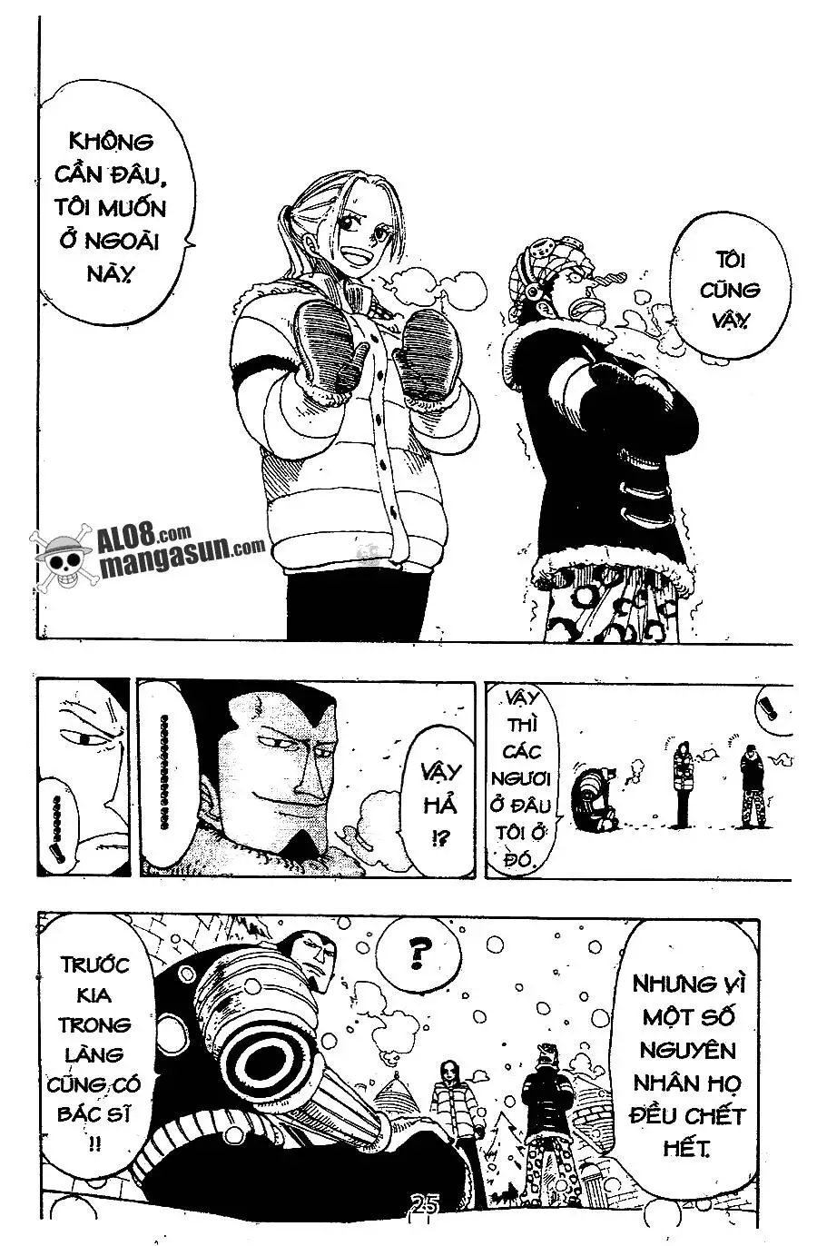 One Piece Nettruyen ZZZ Chương 133 Page 21