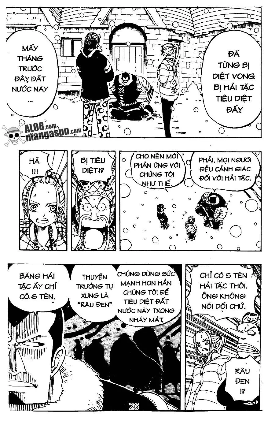 One Piece Nettruyen ZZZ Chương 133 Page 22