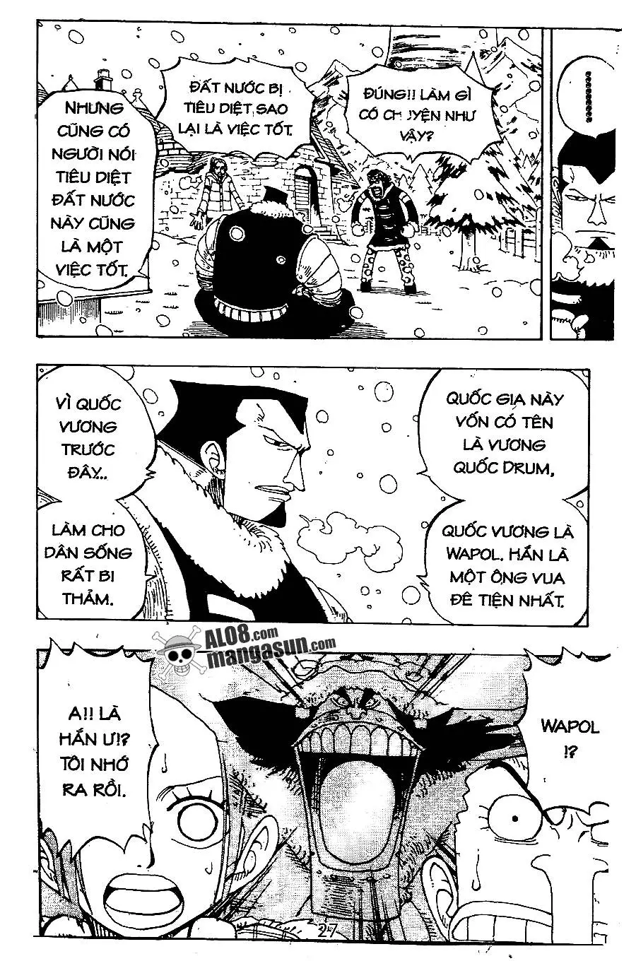 One Piece Nettruyen ZZZ Chương 133 Page 23
