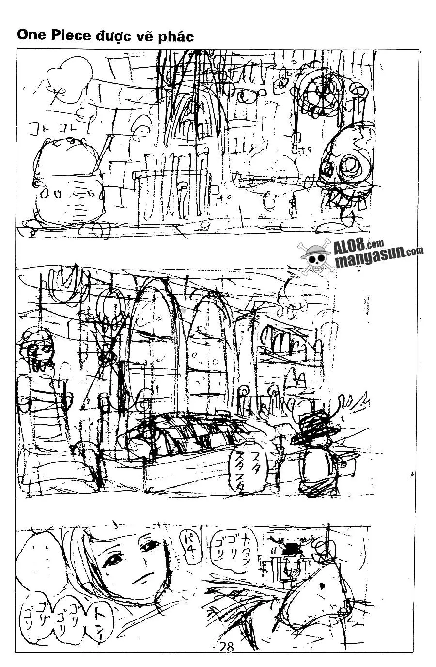 One Piece Nettruyen ZZZ Chương 133 Page 24