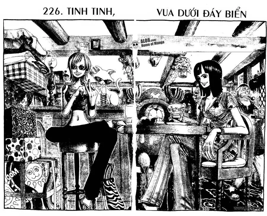 One Piece Nettruyen ZZZ Chương 226 Page 1