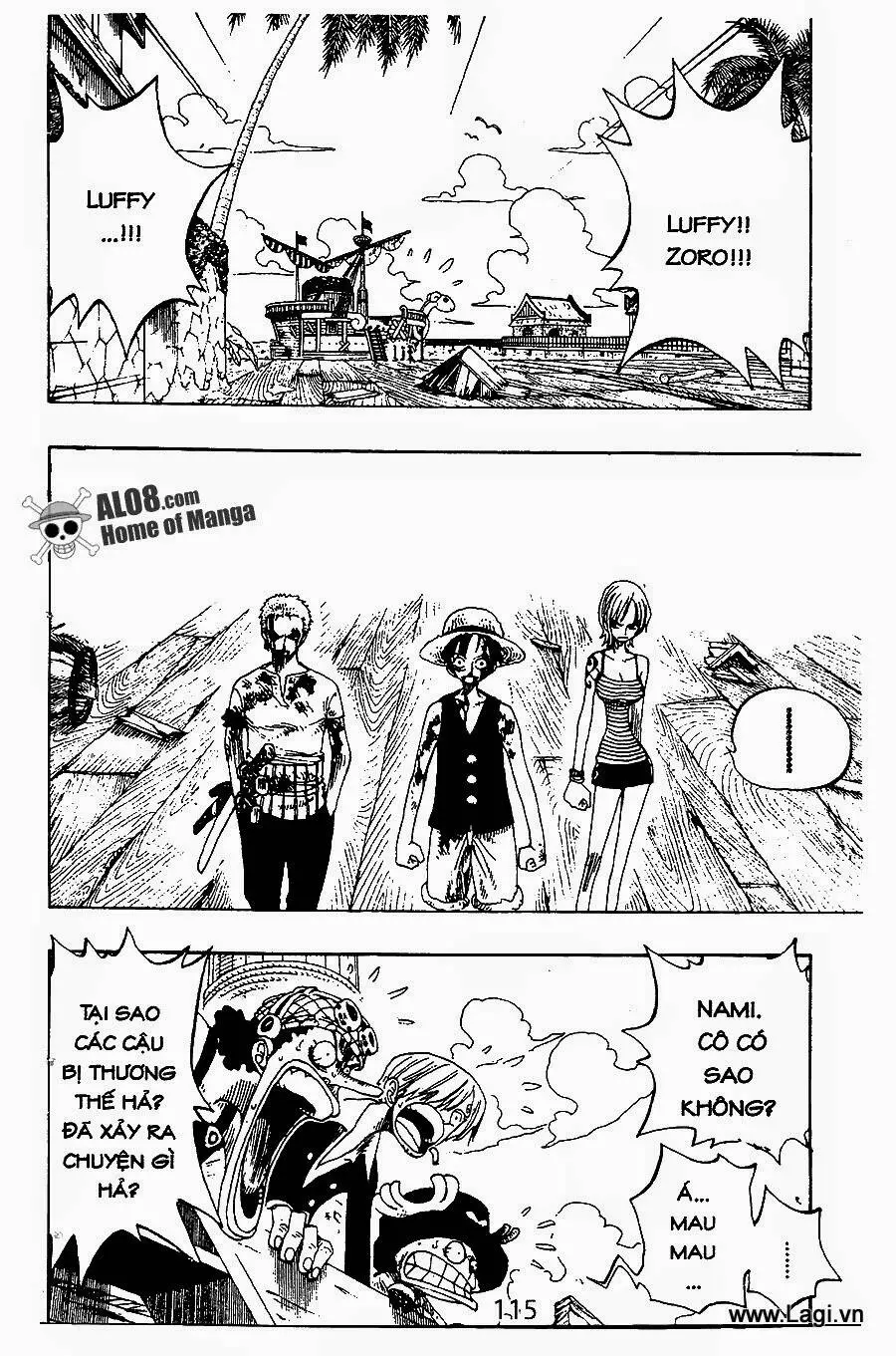 One Piece Nettruyen ZZZ Chương 226 Page 2
