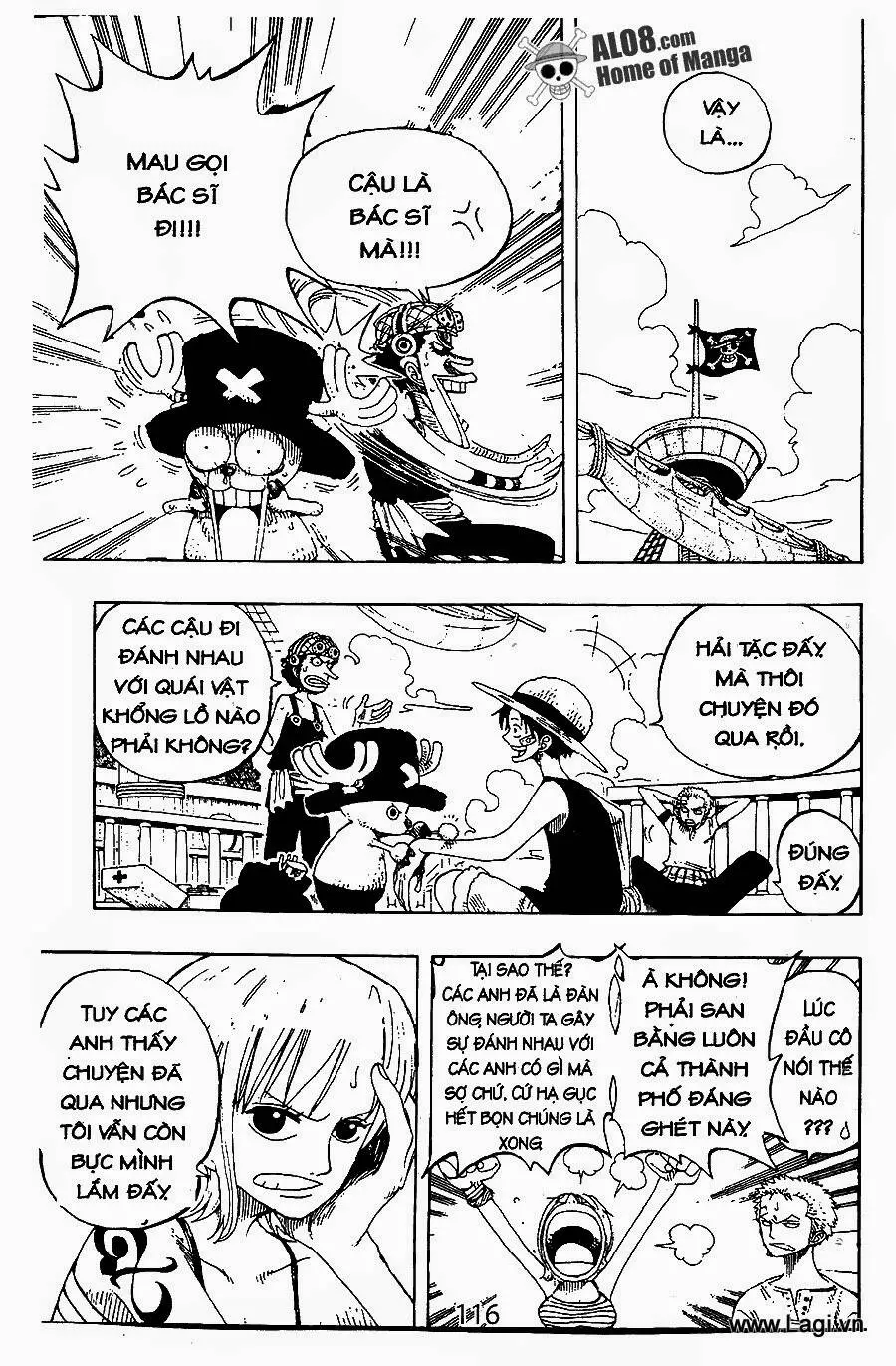 One Piece Nettruyen ZZZ Chương 226 Page 3