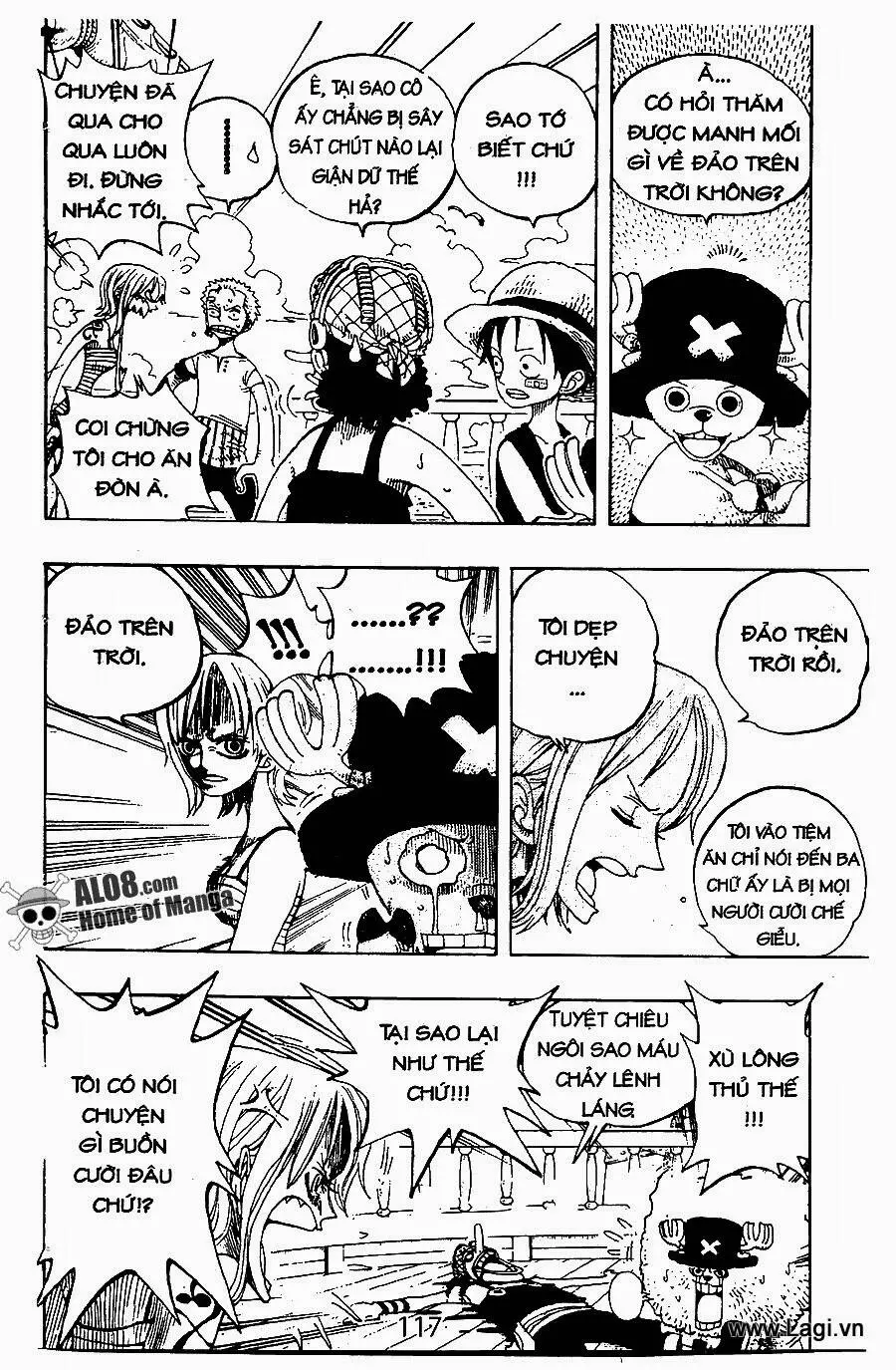 One Piece Nettruyen ZZZ Chương 226 Page 4