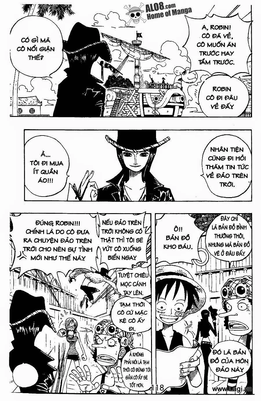 One Piece Nettruyen ZZZ Chương 226 Page 5