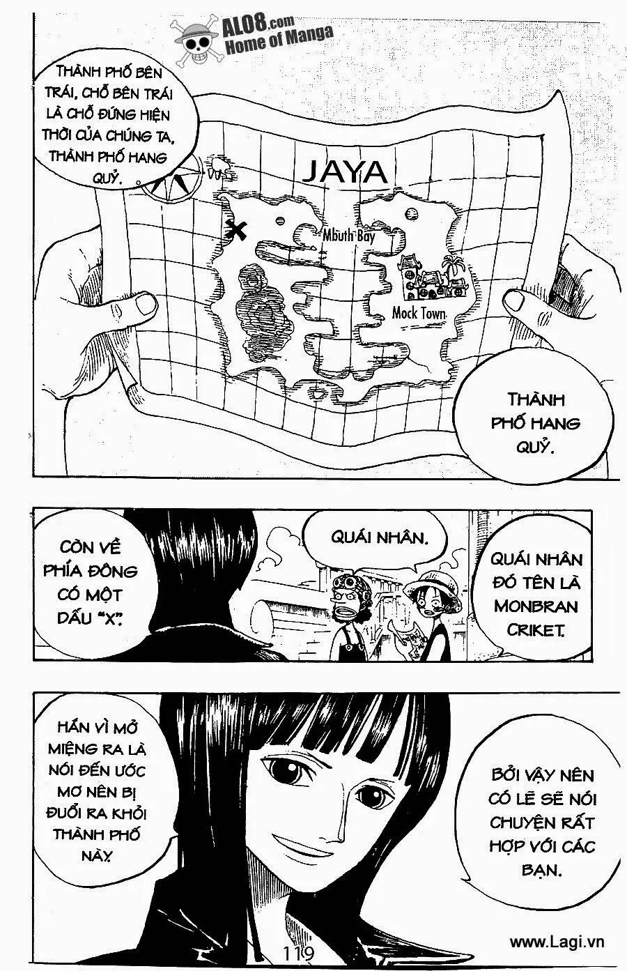 One Piece Nettruyen ZZZ Chương 226 Page 6
