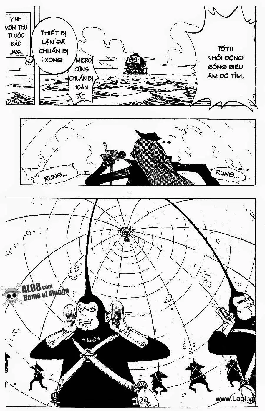 One Piece Nettruyen ZZZ Chương 226 Page 7