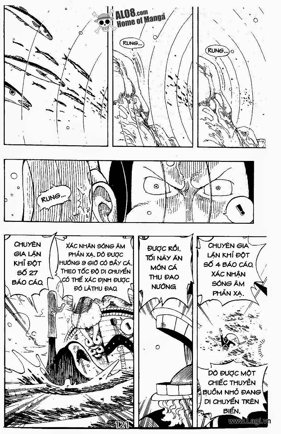 One Piece Nettruyen ZZZ Chương 226 Page 8