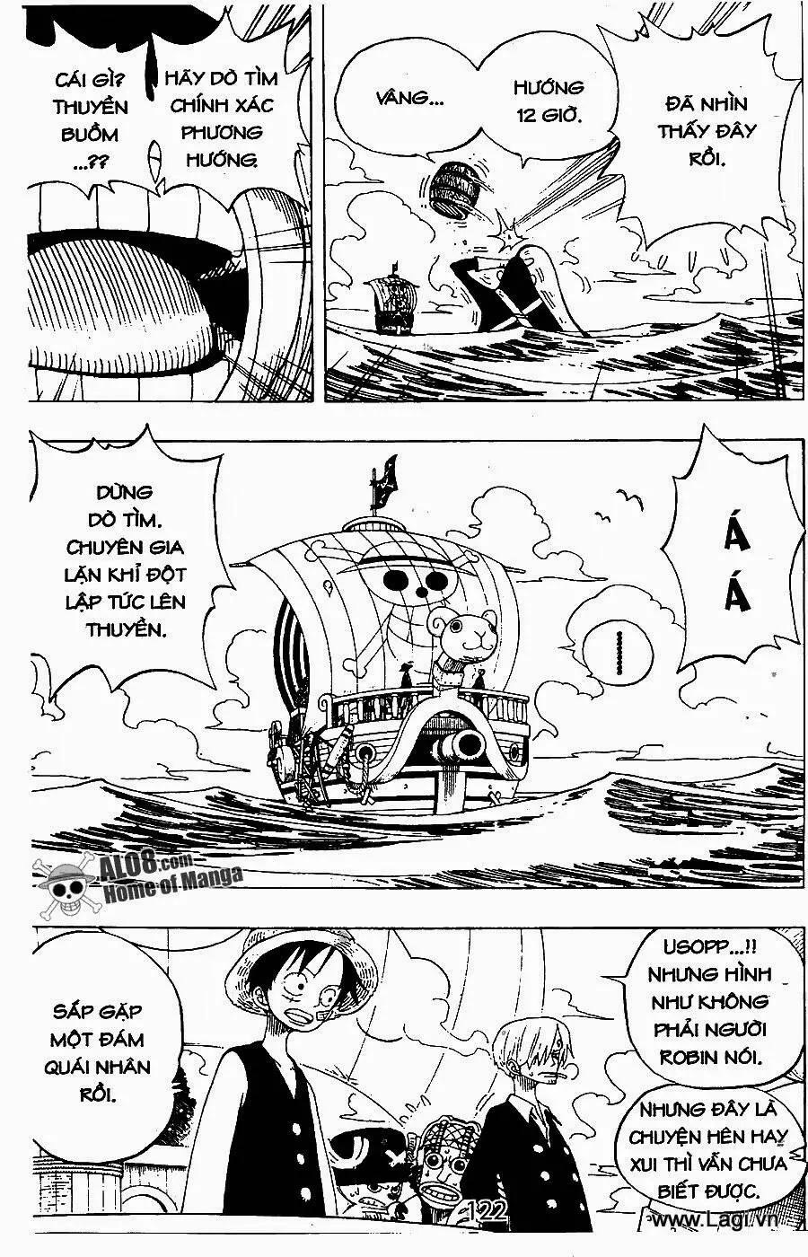 One Piece Nettruyen ZZZ Chương 226 Page 9