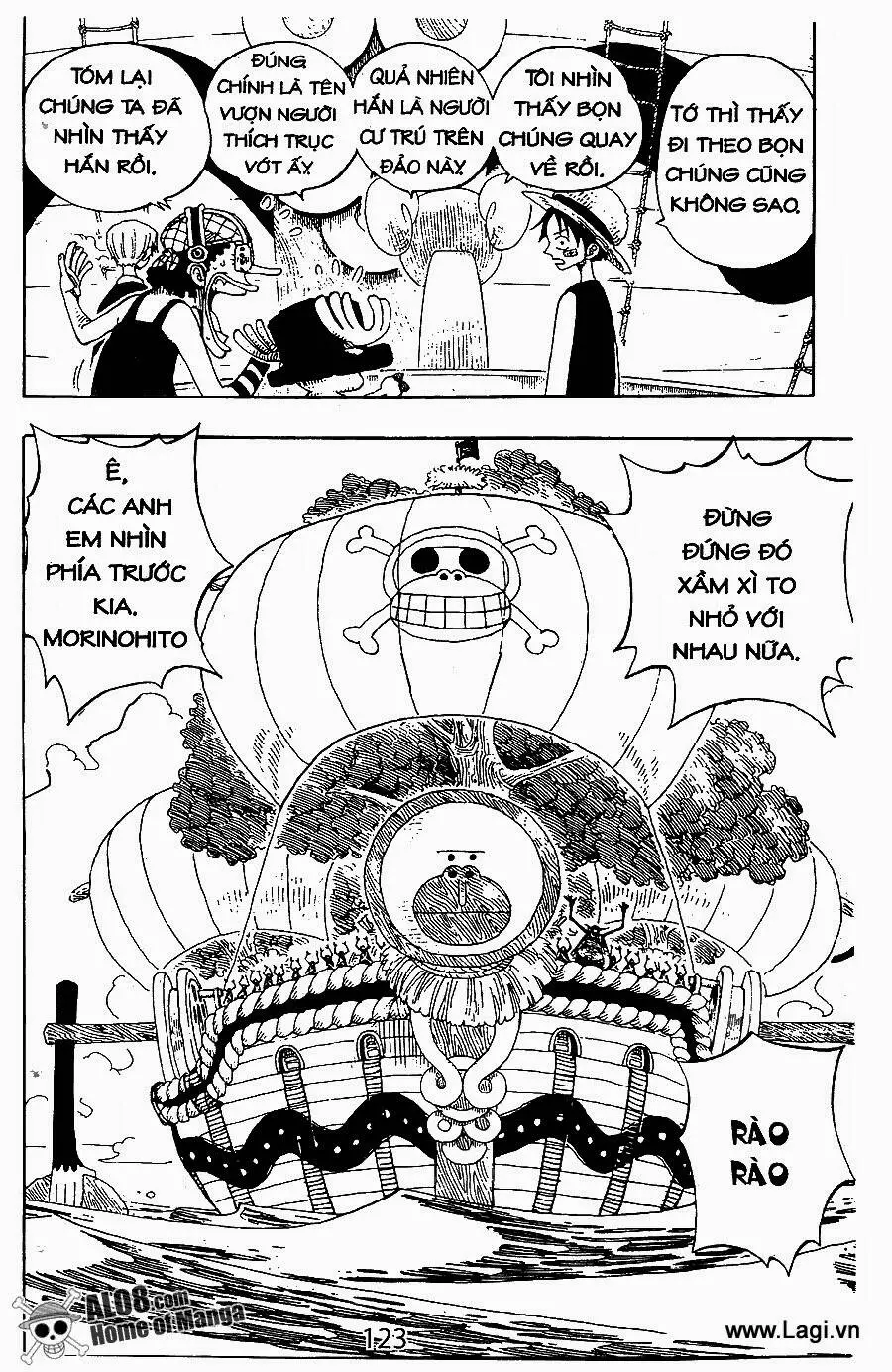 One Piece Nettruyen ZZZ Chương 226 Page 10
