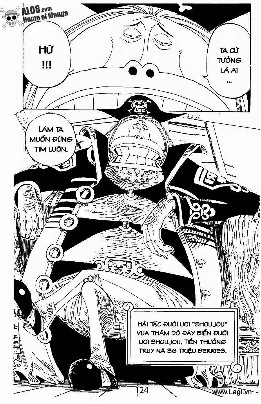 One Piece Nettruyen ZZZ Chương 226 Page 11