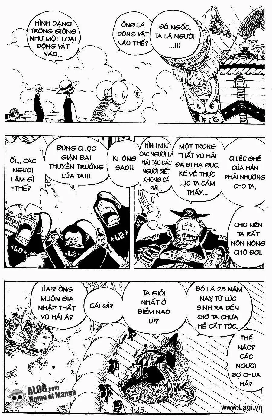 One Piece Nettruyen ZZZ Chương 226 Page 12