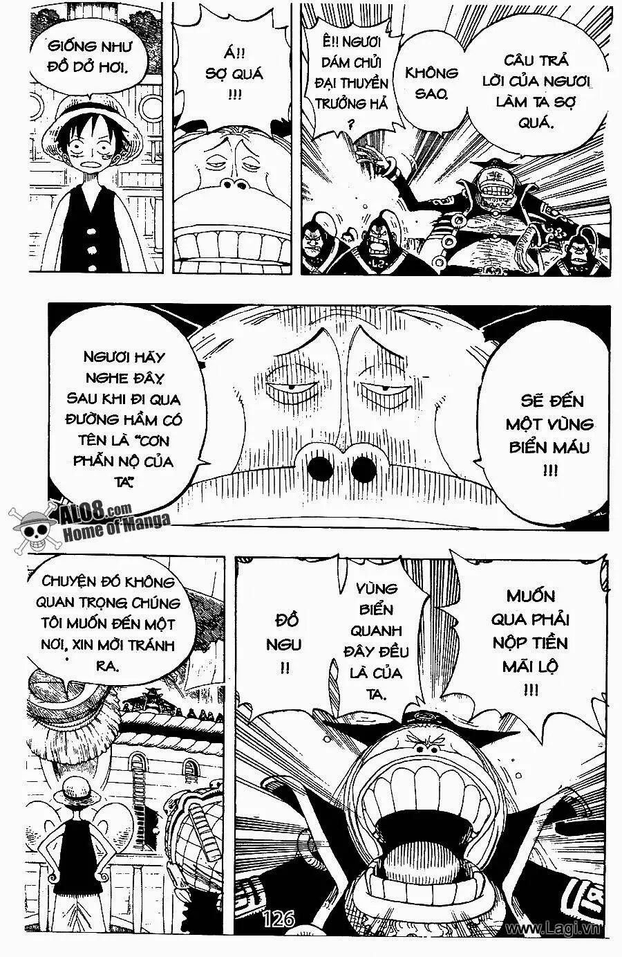 One Piece Nettruyen ZZZ Chương 226 Page 13