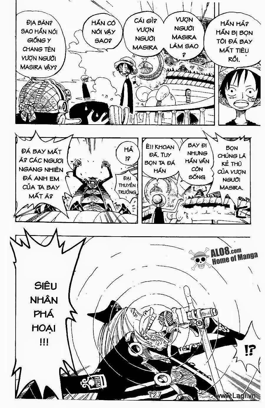 One Piece Nettruyen ZZZ Chương 226 Page 14