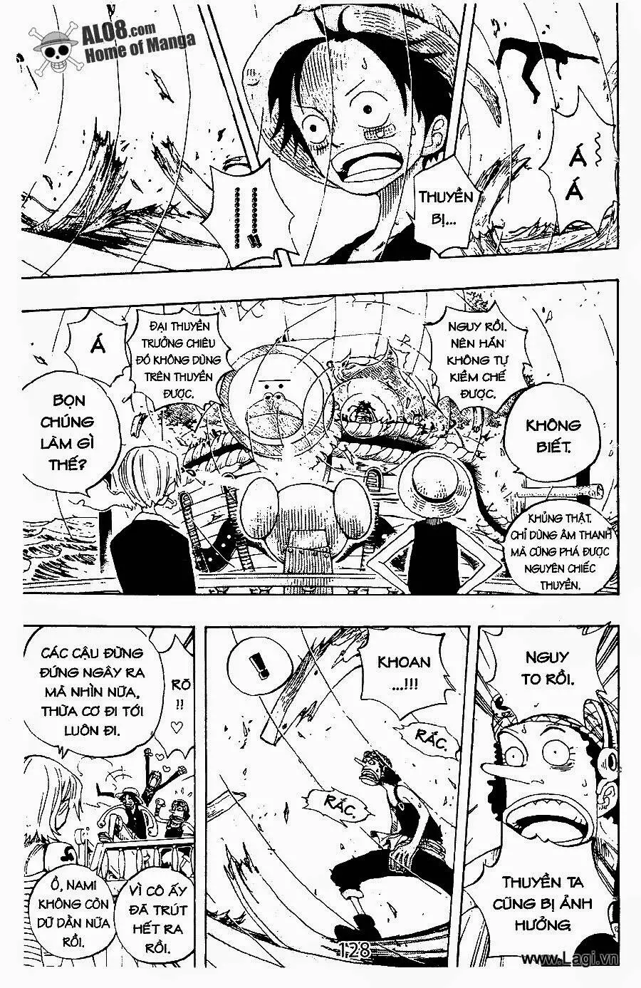 One Piece Nettruyen ZZZ Chương 226 Page 15