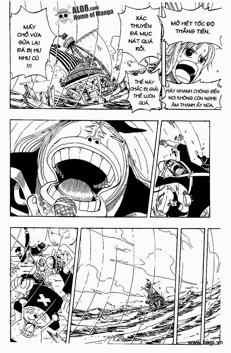 One Piece Nettruyen ZZZ Chương 226 Page 16